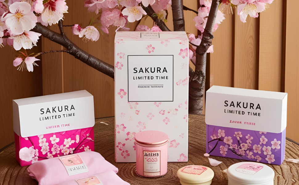 Japan's Spring Exclusives! A Guide to Limited-Time Sakura-Themed Items & Stores