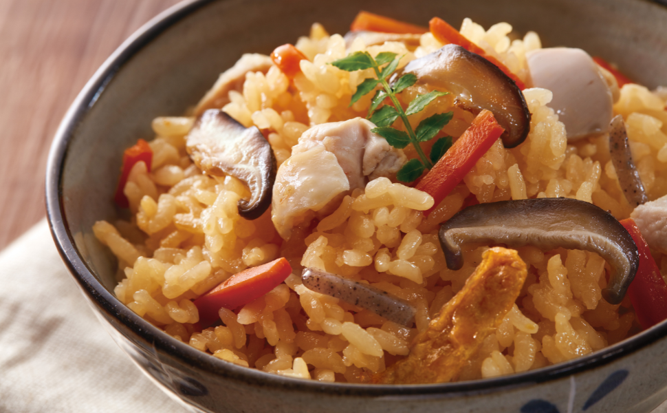 How to Make Mushroom Takikomi Gohan – Traditional Japanese Autumn Rice