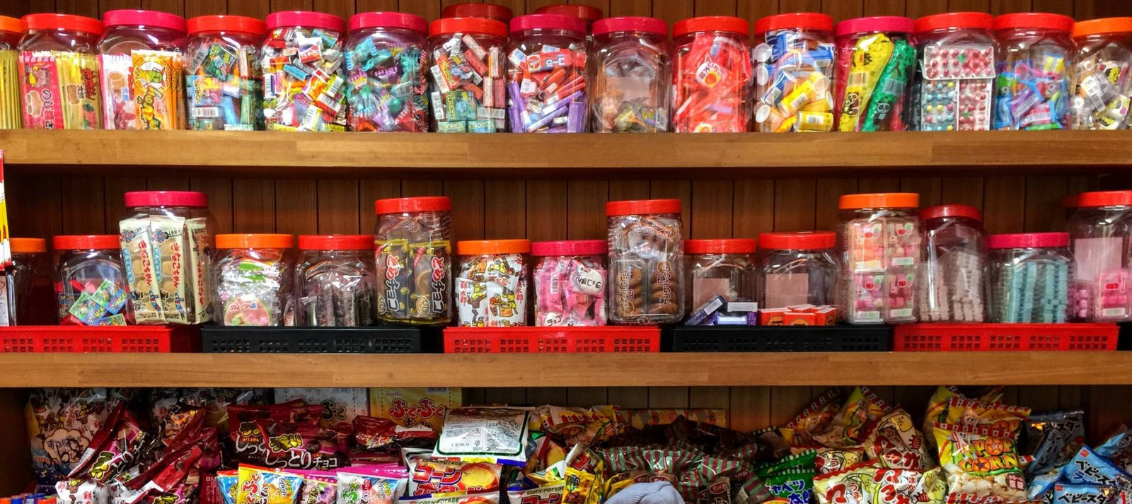 Discovering the Sweet and Playful World of Japanese Dagashi (駄菓子)