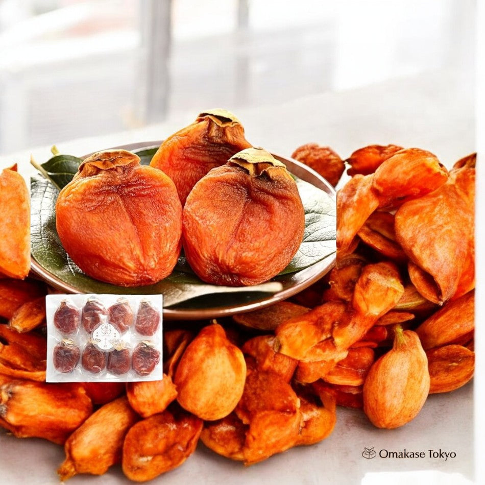 Discover the Rare Japanese "Saijo Persimmon": Naturally Sweet and Additive-Free