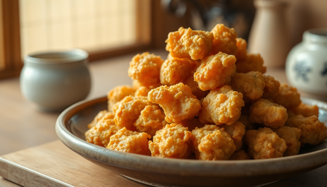 Karaage: The Mouthwatering Magic of Japanese Fried Chicken