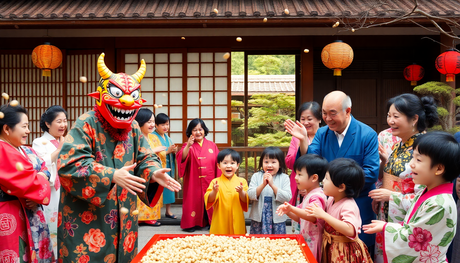 Setsubun: A Hilarious Japanese Tradition to Banish Demons