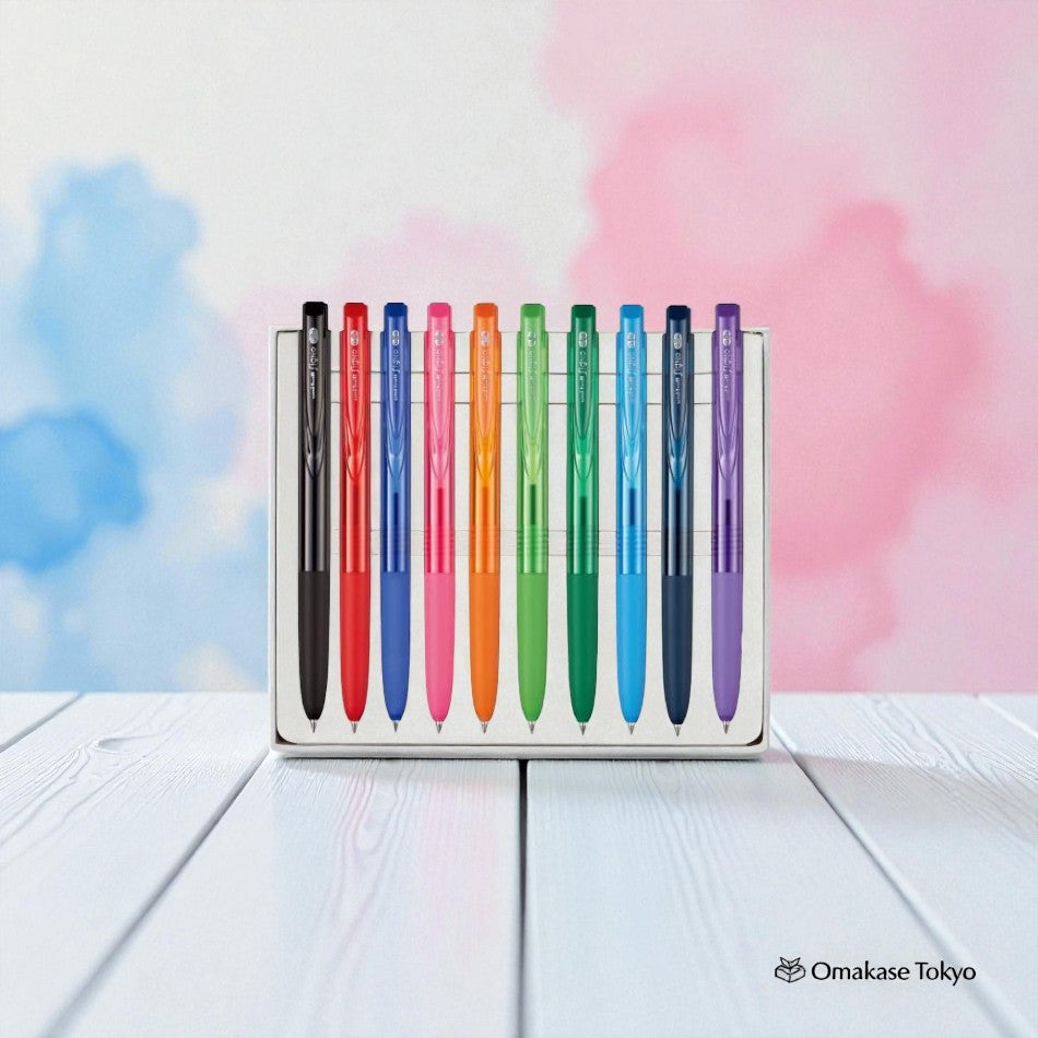 Mitsubishi Pencil Uni-ball Signo 10 Colors Set