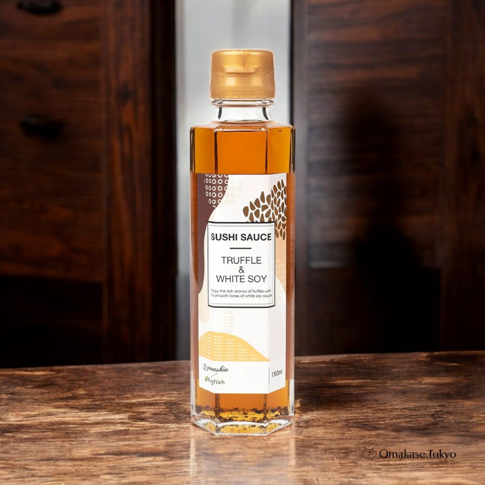 Sushi Sauce Truffle & White Soy Sauce Shiro Shoyu 150ml