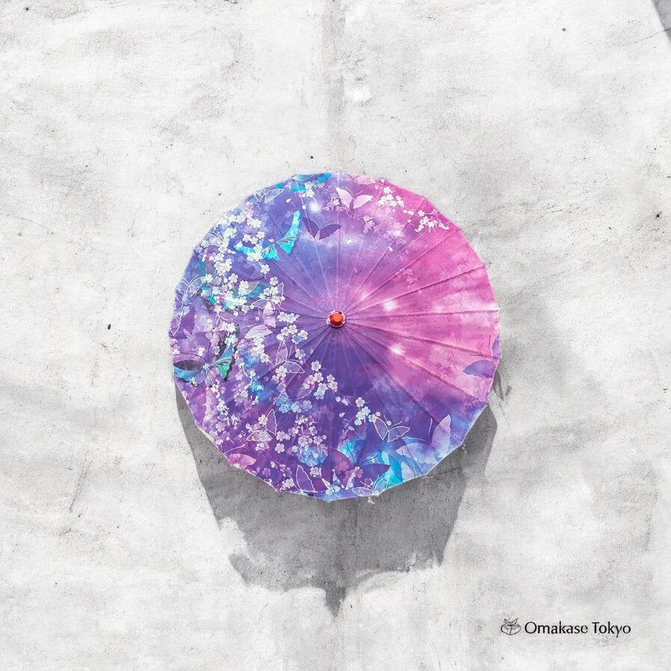 Handmade Silk Umbrella