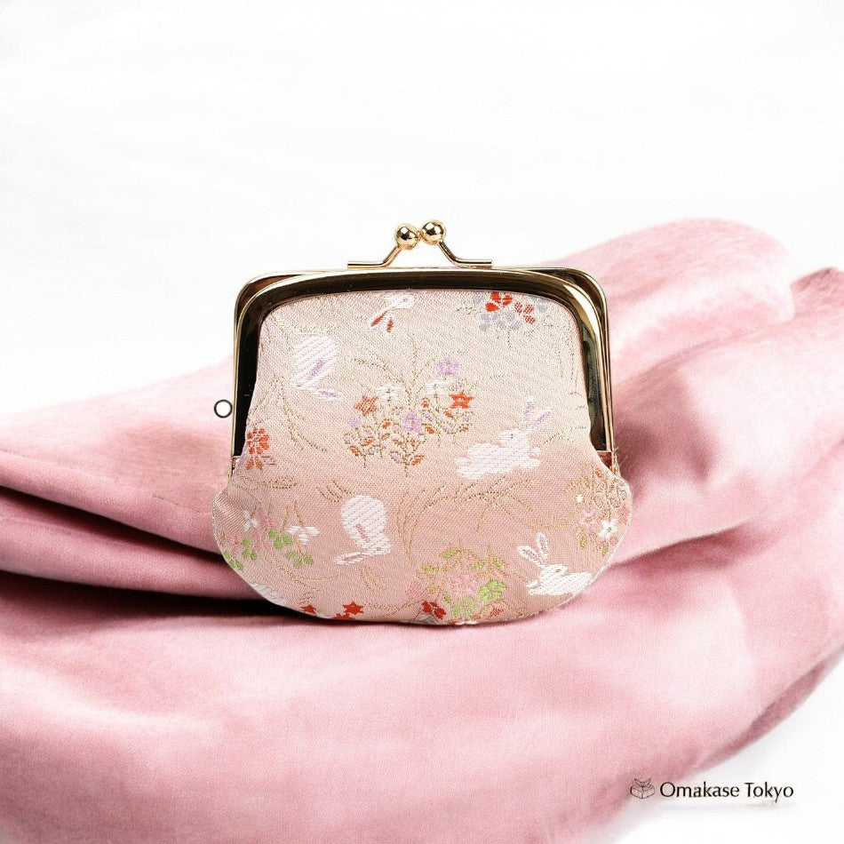 Kyoto Geimeido Nishijin Weave Coin Purse