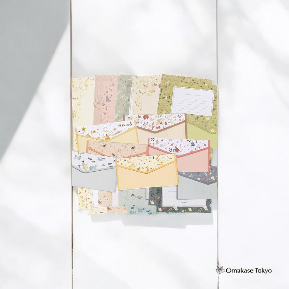 ensemble de lettres moi moi