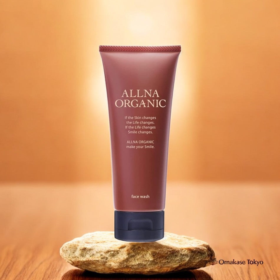 ALLNA Organic Men's Moisturizing & Cleansing Foam