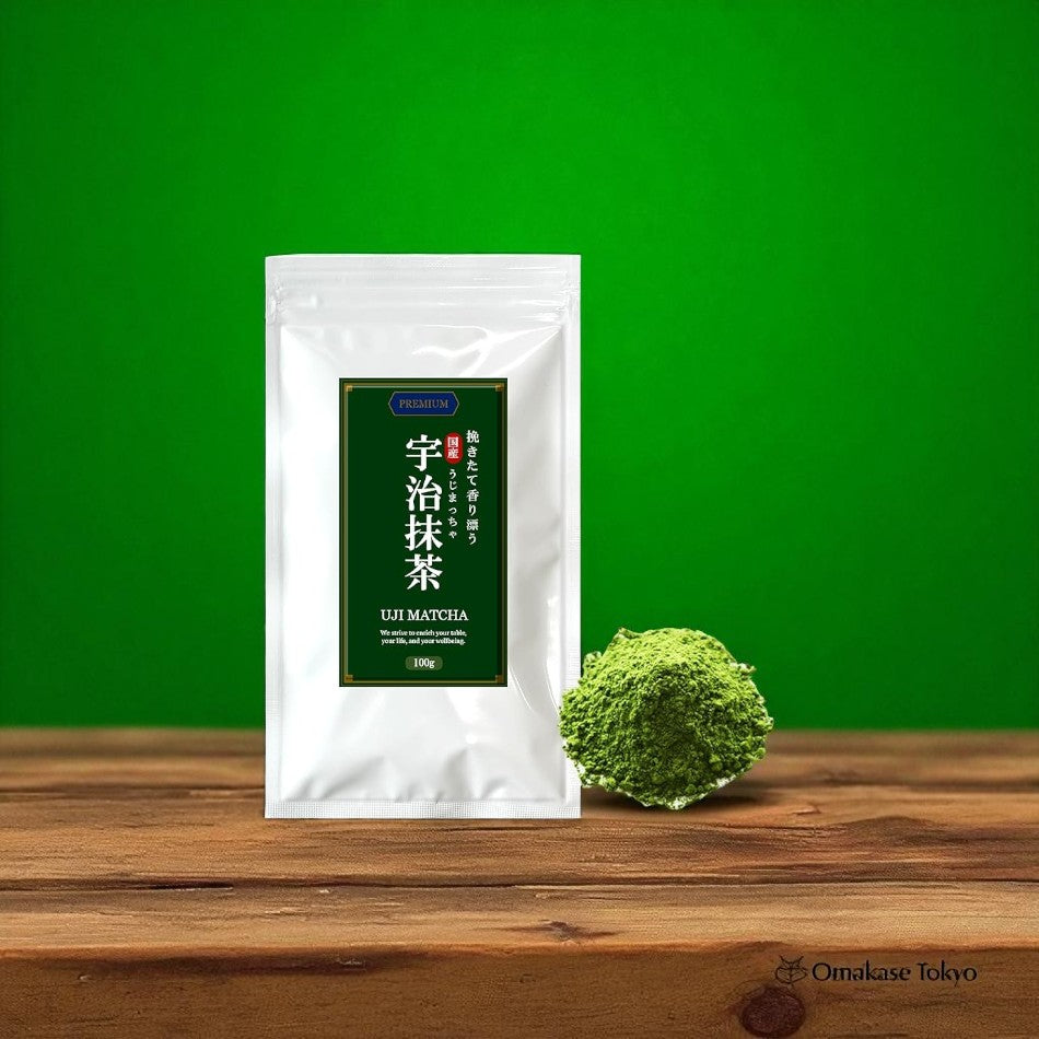 宇治 MATCHA 抹茶粉,3.5 盎司(100 克)