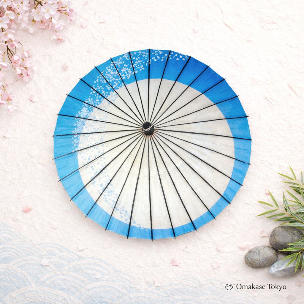 Japanese Paper Umbrella (Wagasa)