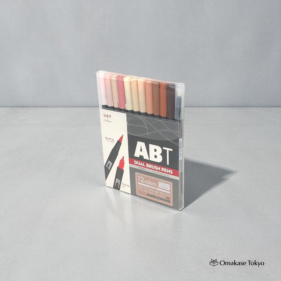 Tombow ABT Dual Brush Pen Set Japan