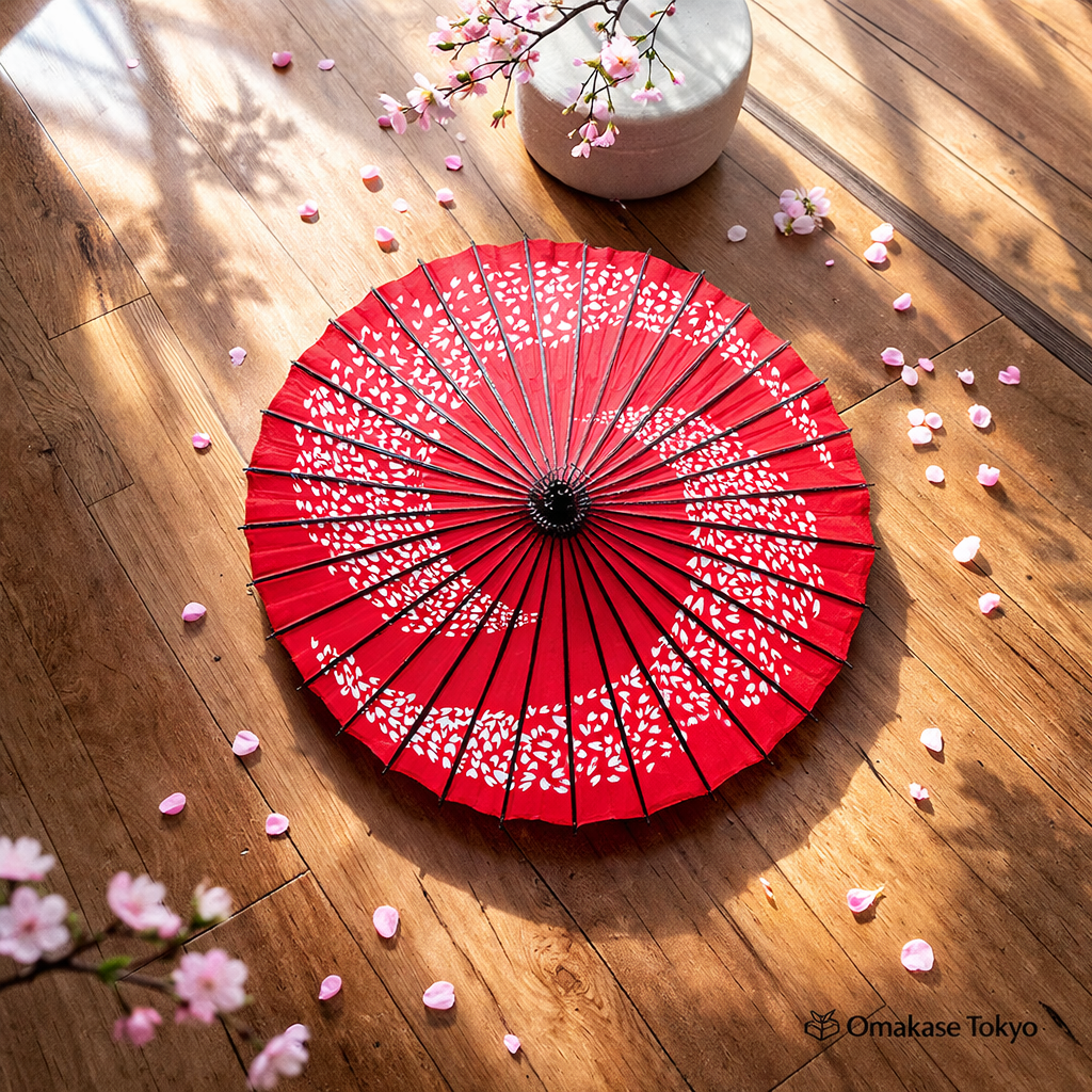 Japanese Paper Umbrella (Wagasa)