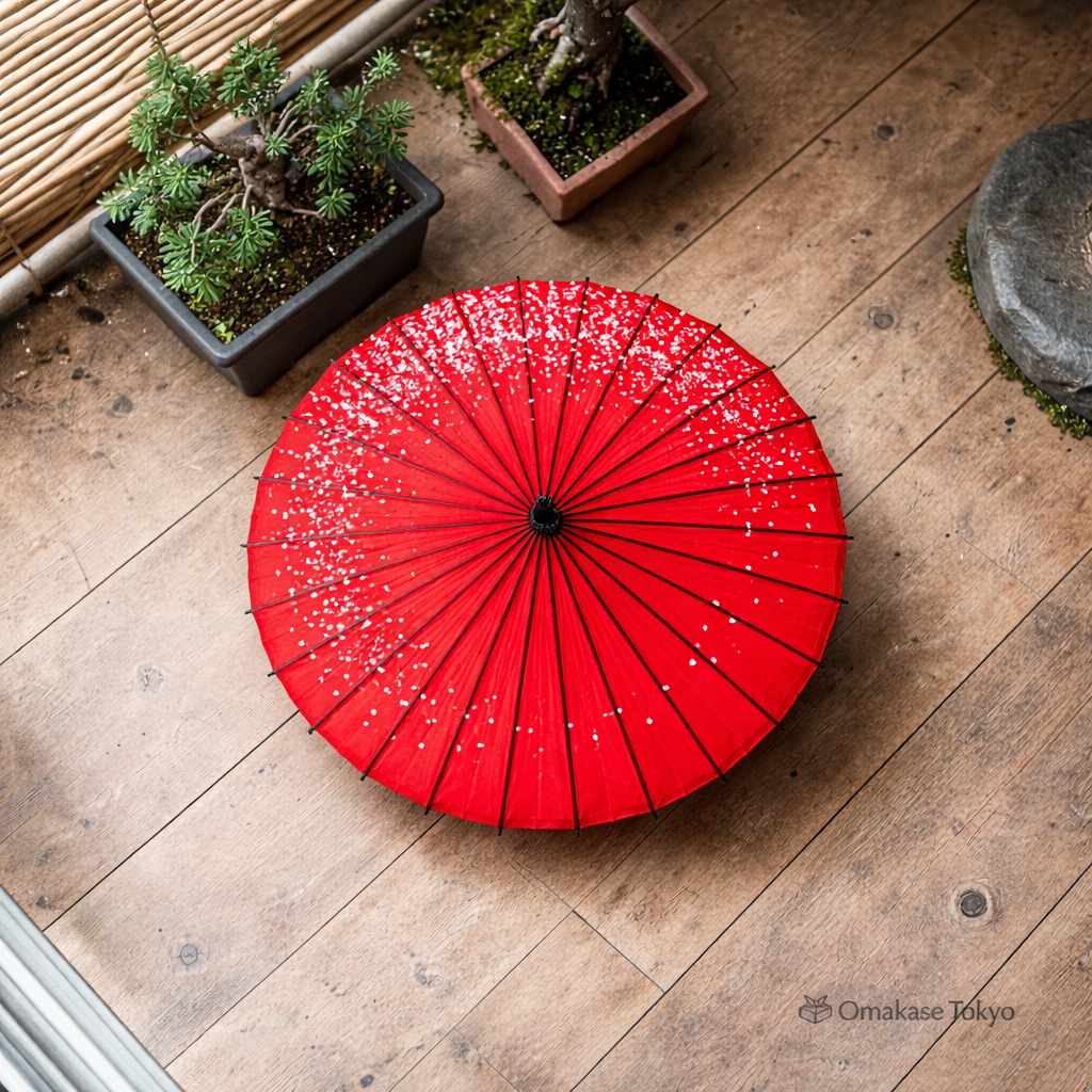 Japanese Paper Umbrella (Wagasa)