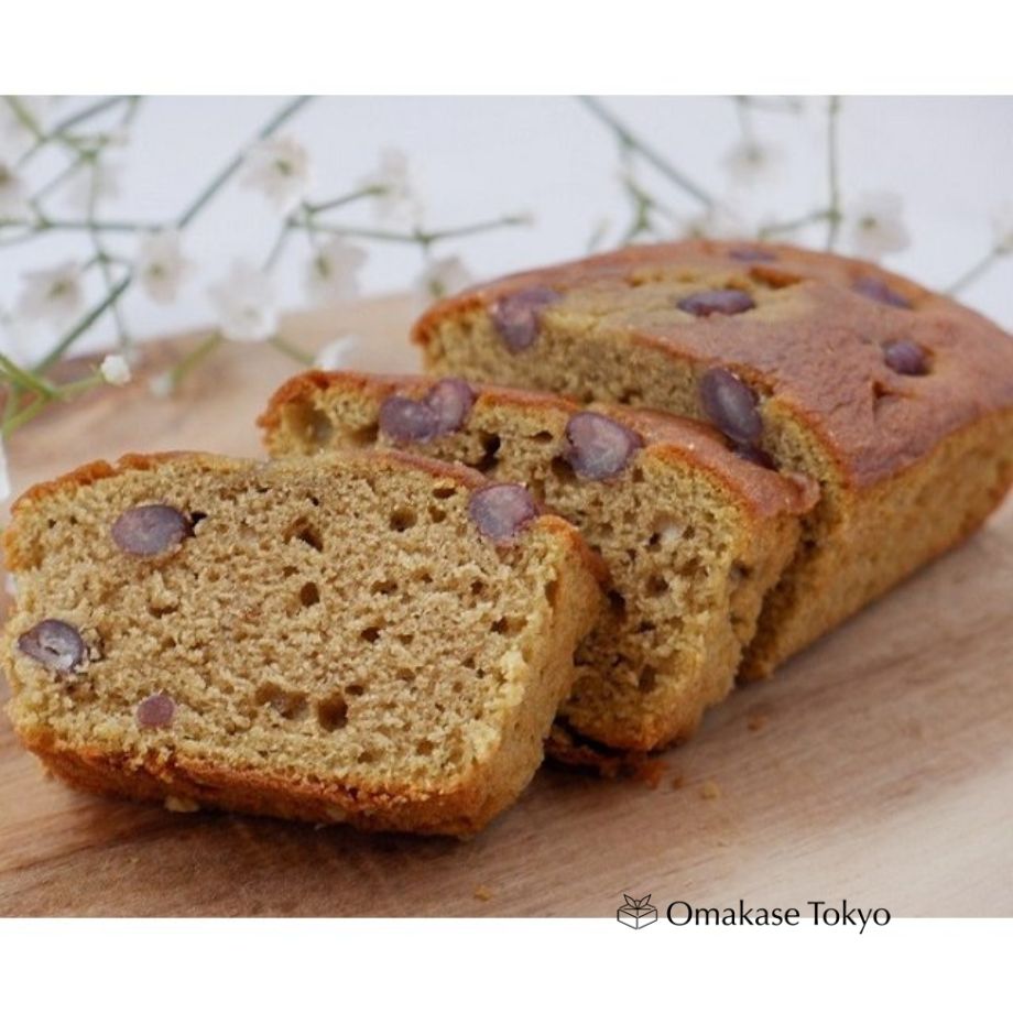 Kiyosen Hojicha Azuki Pound Cake 250g