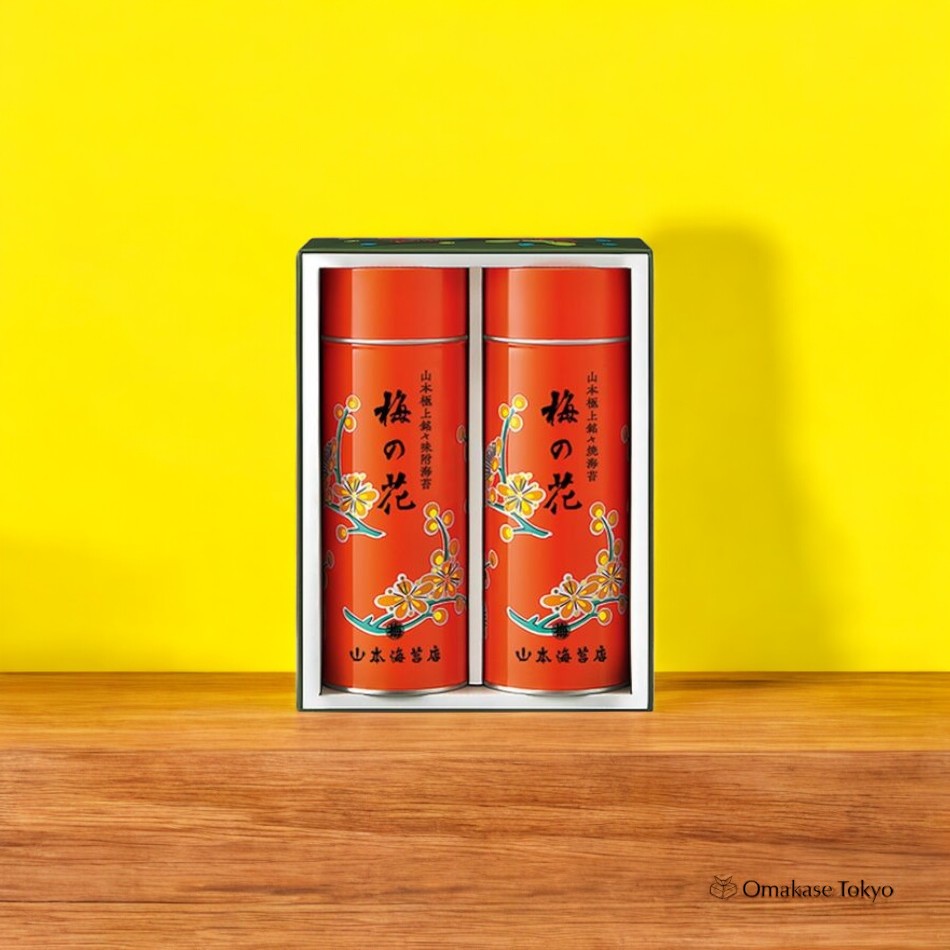 "Ume no Hana" No.1 Can Premium Nori Gift Set