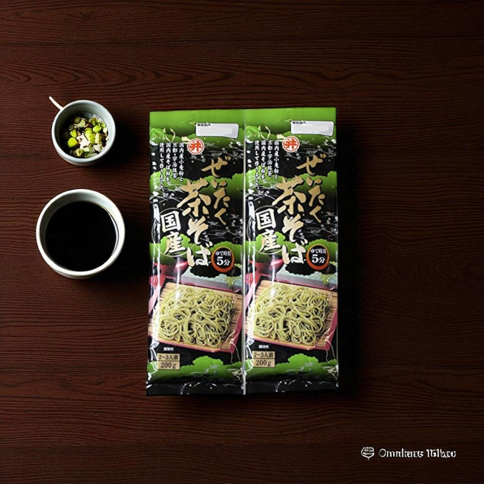 Toa Foods 豪华抹茶面 2 袋