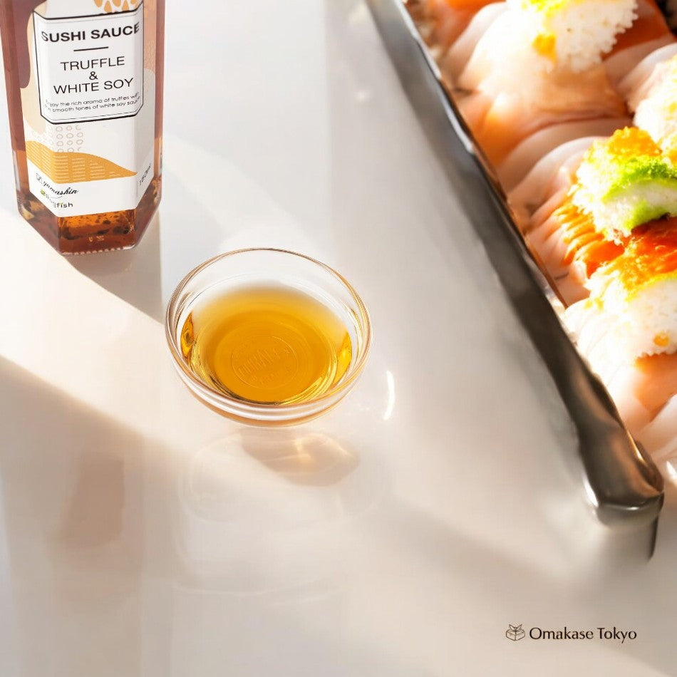 Sushi Sauce Truffle & White Soy Sauce Shiro Shoyu 150ml