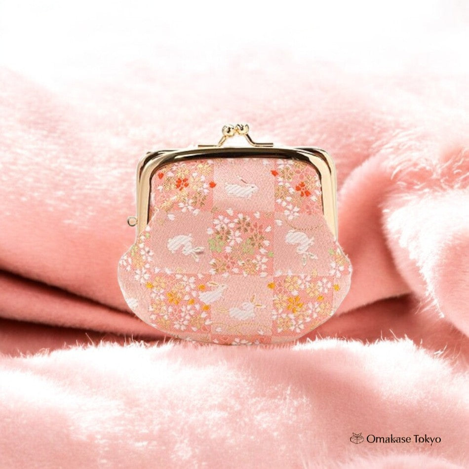 Kyoto Geimeido Nishijin Weave Coin Purse