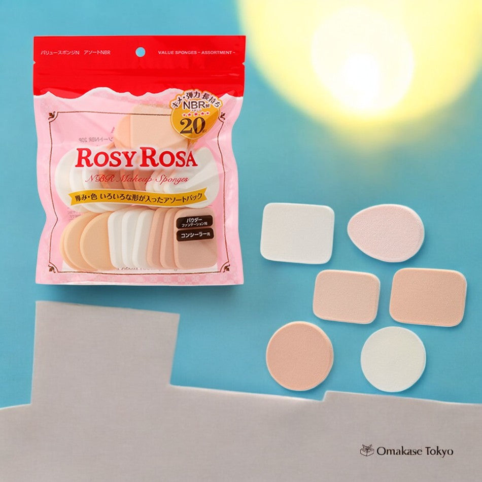 ROSY ROSA Value Éponge N Assort NBR 20P