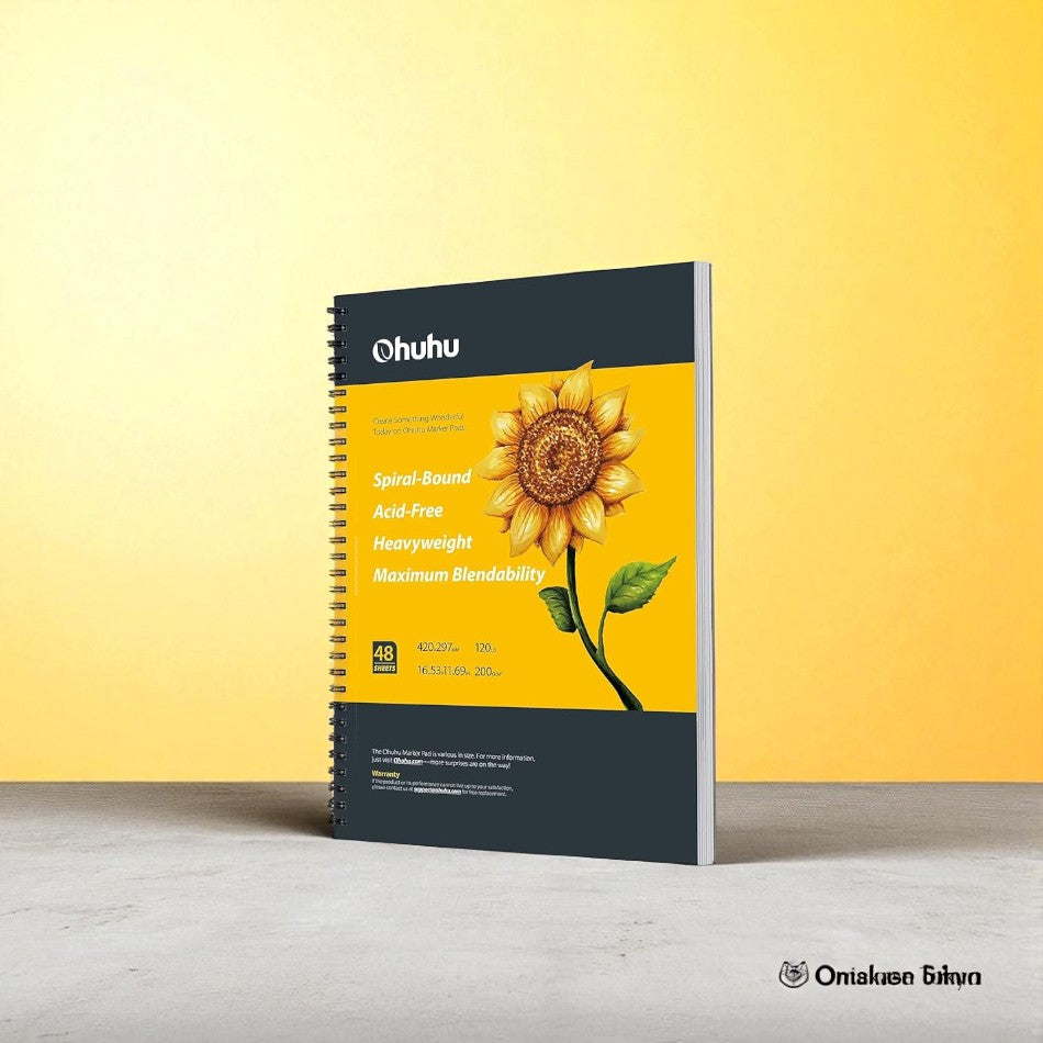 Ohuhu Sketchbook Mixed Media Drawing Pad
