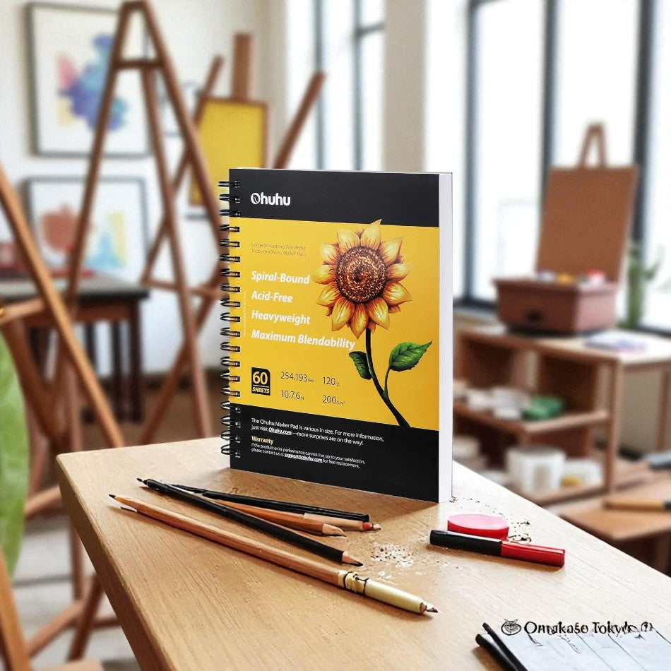 Ohuhu Sketchbook Mixed Media Drawing Pad