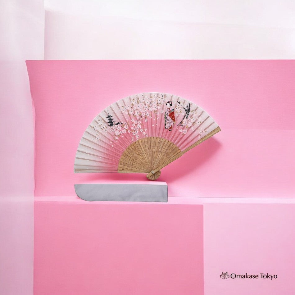Éventail Pliant TOuWA – Motif Japonais