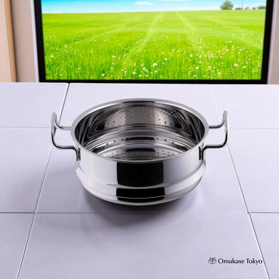 Cuiseur Vapeur Géo - 28 cm