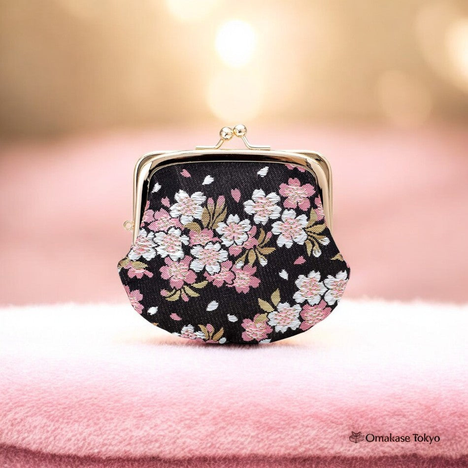 Kyoto Geimeido Nishijin Weave Coin Purse