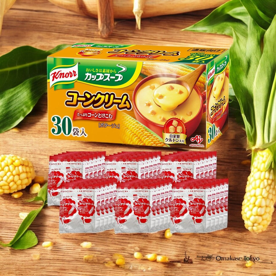 Knorr Corn Cream Potage Soup Instant Vegetable 30pack