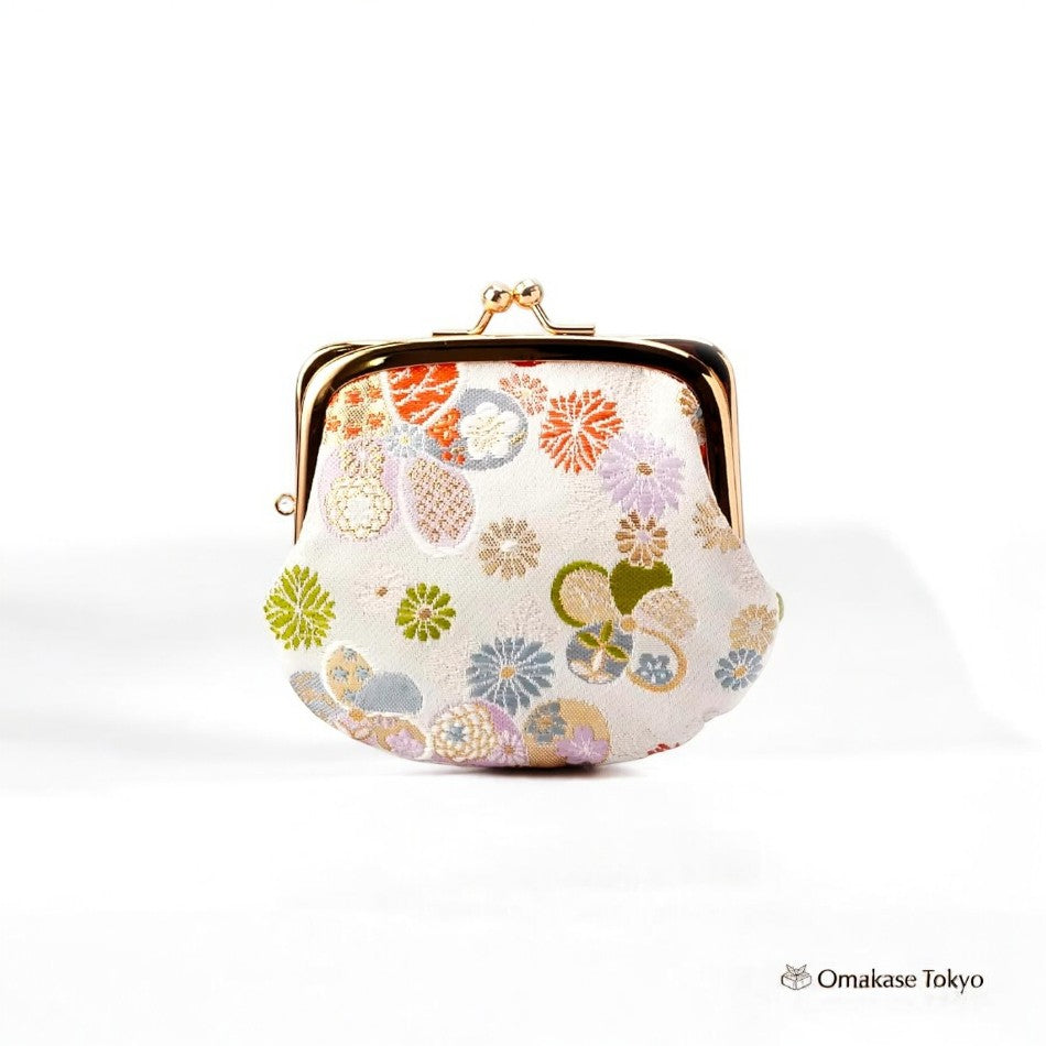 Kyoto Geimeido Nishijin Weave Coin Purse