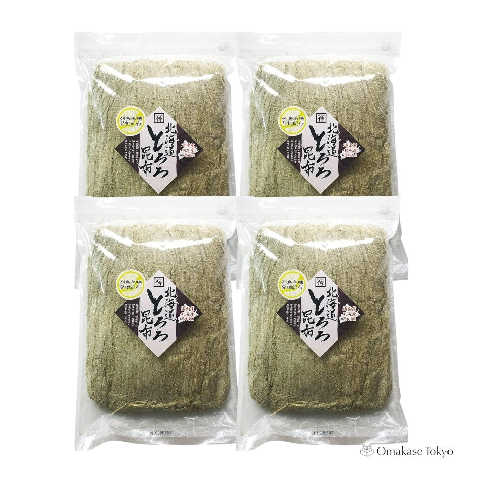 Gluttonous Samurai with Hokkaido Tororo Kelp and Rishiri Kelp
