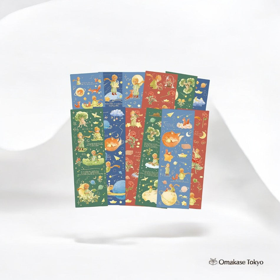 moin moin Decorative Stickers Set