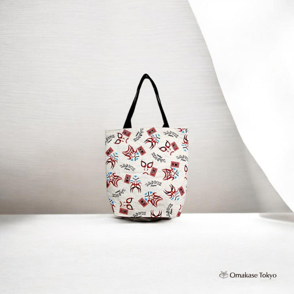 JAPONESQUE Japanese Pattern Tote Bag