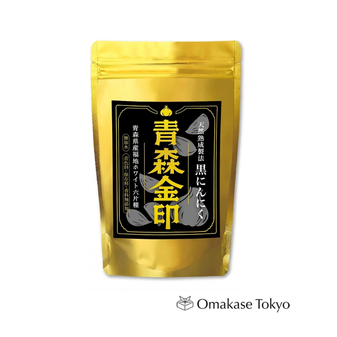 青森大黑蒜 180g – 陈酿发酵蒜