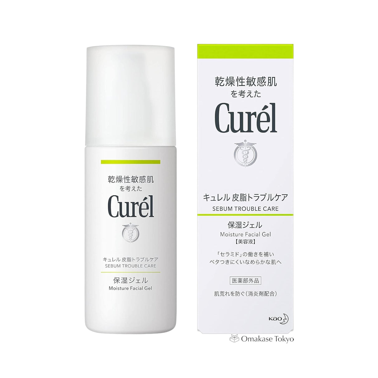 Curel Sebum Trouble Care Moisture Facial Gel 120ml