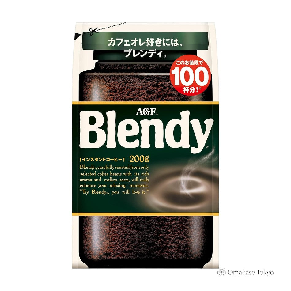 AGF Blendy 牛奶咖啡速溶咖啡补充装
