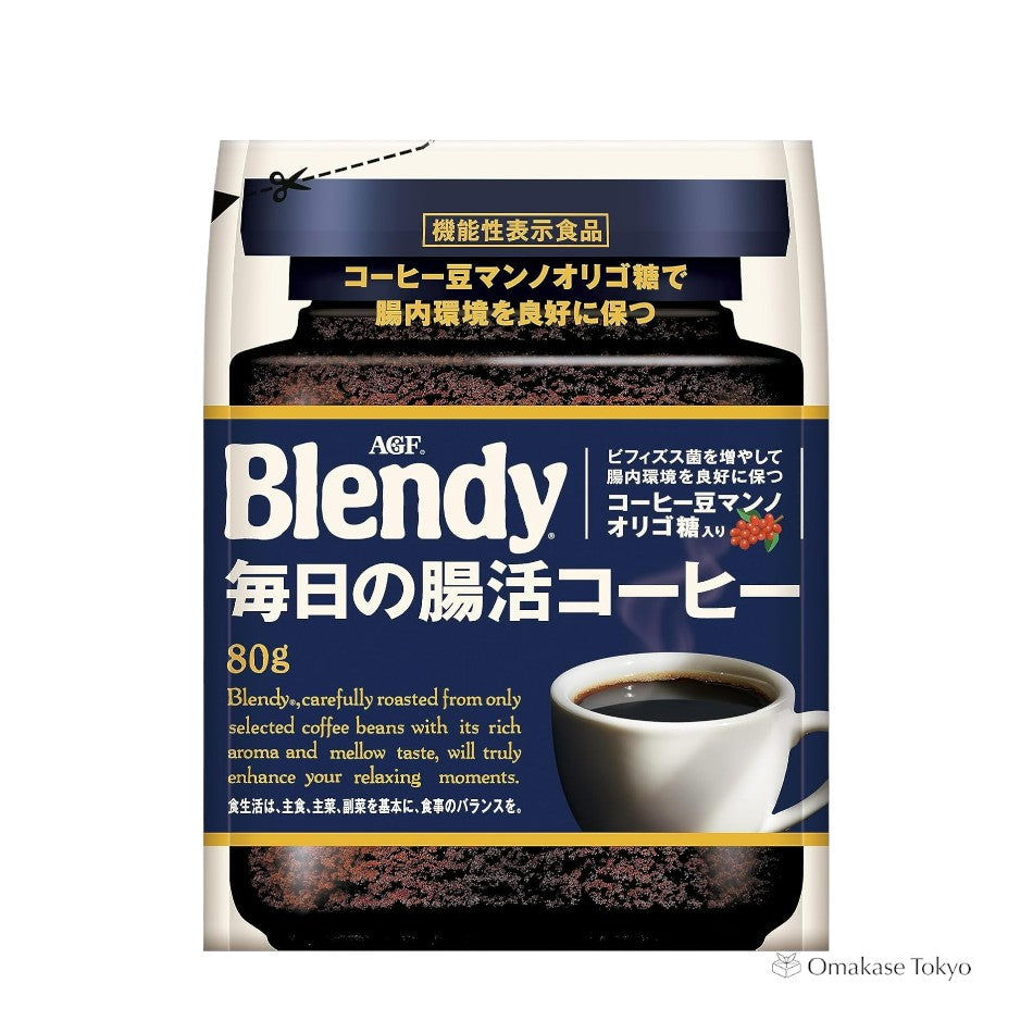 AGF Blendy 每日肠咖啡补充装