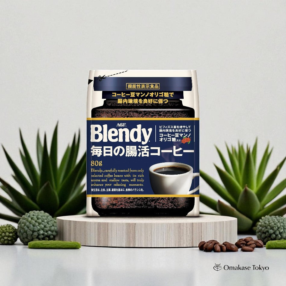AGF Blendy 每日肠咖啡补充装