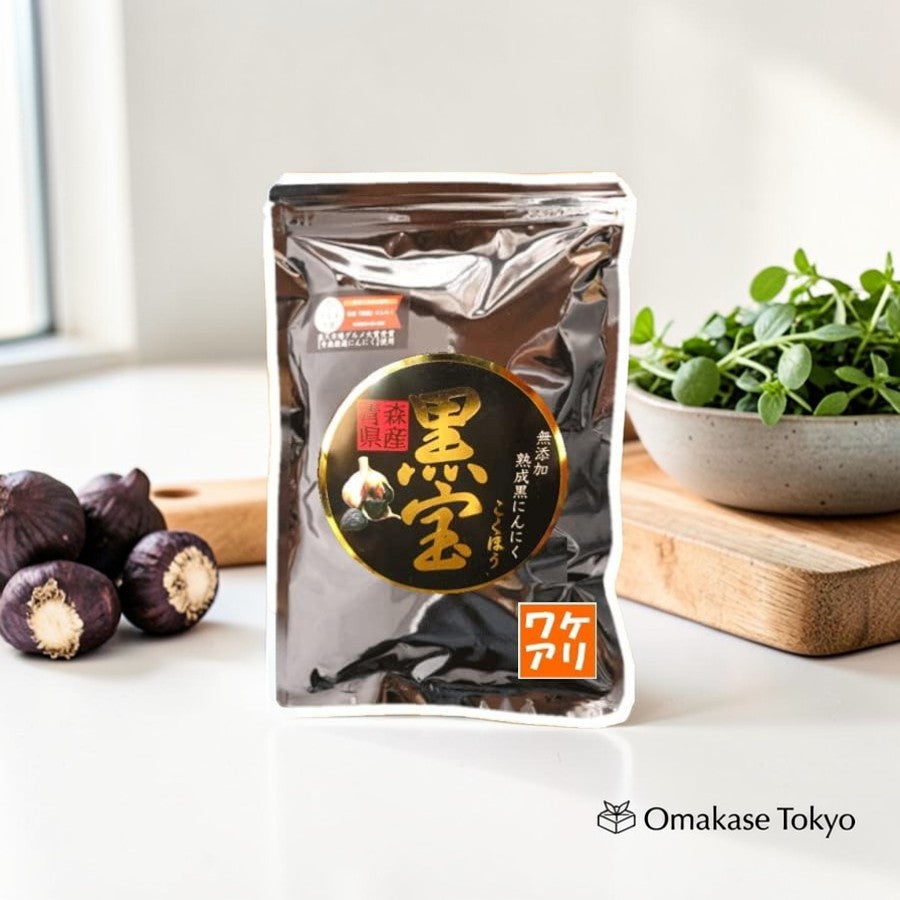 青森发酵黑蒜 – 国宝散装 500g