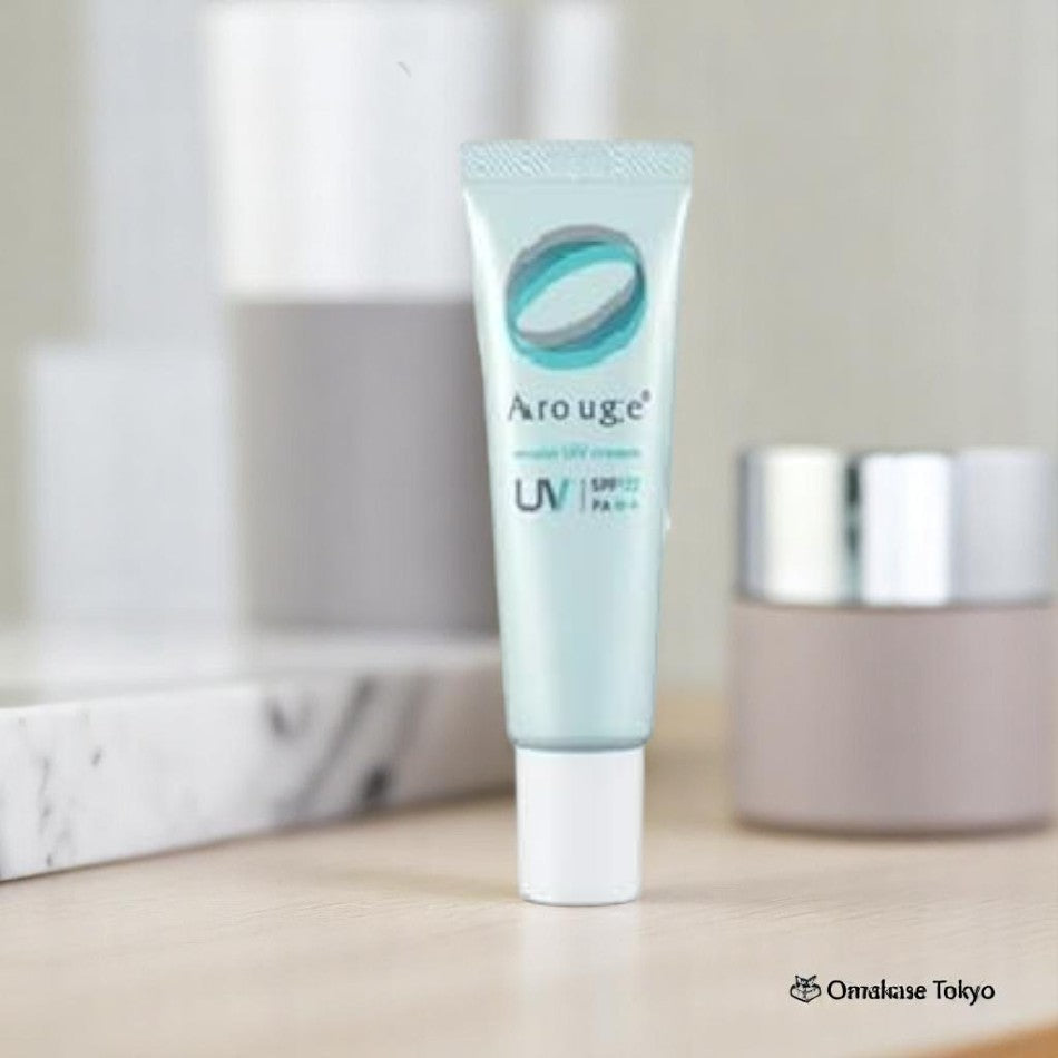 Arouge Moist UV Cream Base Cream Sunscreen SPF22