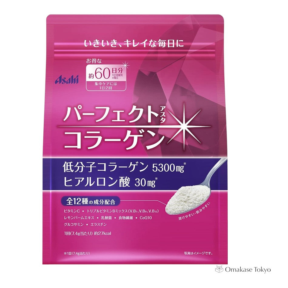 Asahi Perfect Collagen Astaxanthin 447g