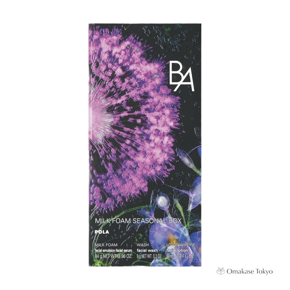 Coffret saisonnier de mousse de lait B.A