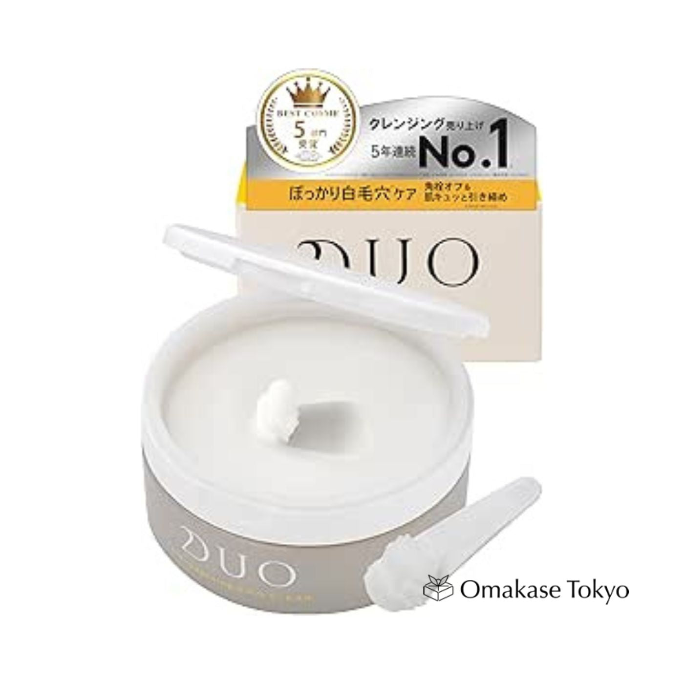 DUO the cleansing balm 4個セット Duo The Cleansing Balm 5-in-1 Aging Care Facial Cleanser 90g