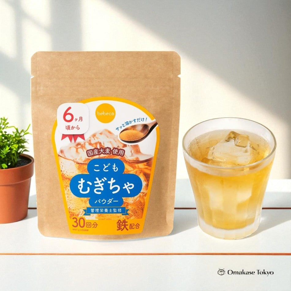 Bebeco 儿童麦茶大麦茶熨斗