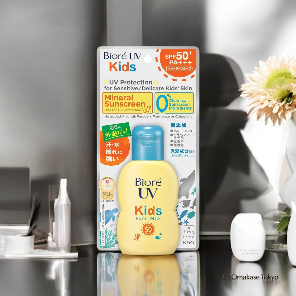 Biore UV Kids Pure Milk Sunscreen