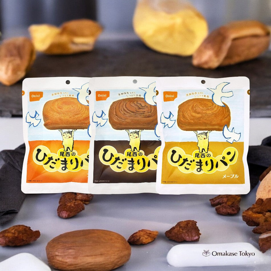 Onishi Foods Hidamari Bread 3 Bags x 3 Types