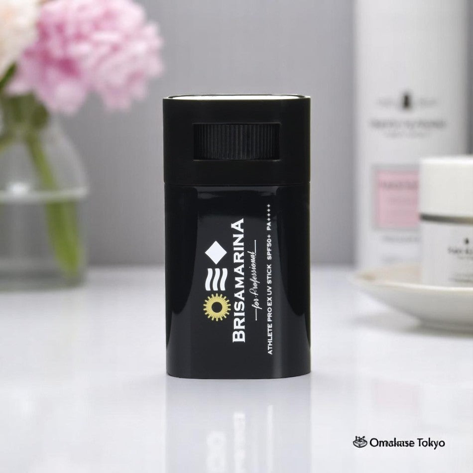 BRISA MARINA Athlete Pro EX UV Stick Écran solaire transparent SPF50+