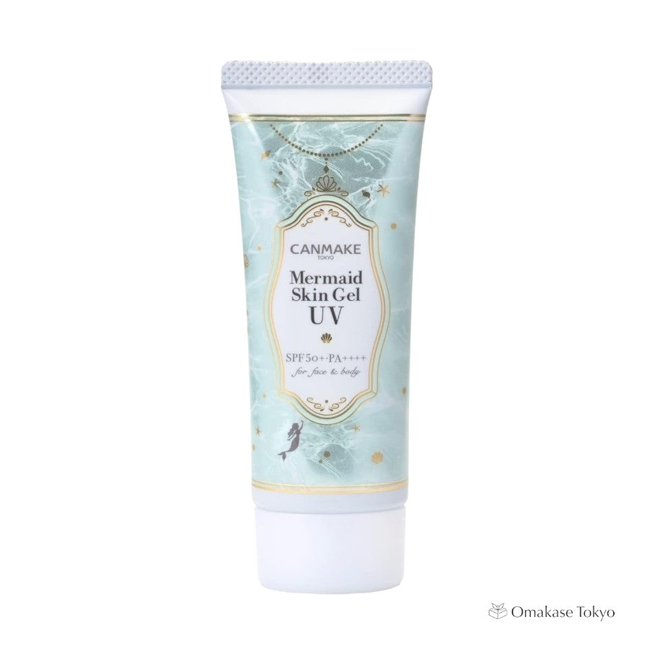 Canmake 美人鱼 UV CICA 薄荷防晒霜