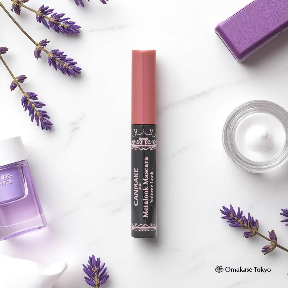 CANMAKE Mascara Volume Look V01 Noir