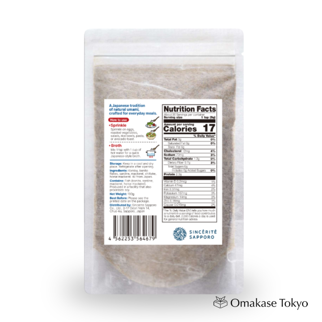 Hokkaido Dashi Dash – Japanese Umami Powder Blend
